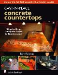 Cast-In-Place Concrete Countertops