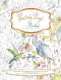 Painterly Days: The Woodland Watercoloring Book for Adults