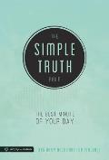 Simple Truth Bible The Best Minute of Your Day