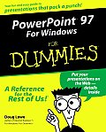 Powerpoint 97 For Dummies