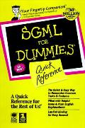Sgml For Dummies Quick Reference