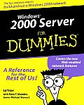 Microsoft Windows 2000 Server For Dummies