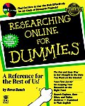 Researching Online For Dummies