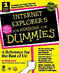Internet Explorer 5 for Windows for dummies