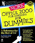 More Microsoft Office 2000 for Dummies (More ... for Dummies)