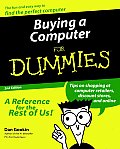 Buying A Computer For Dummies 2nd Edition