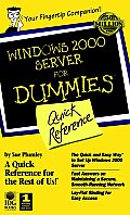 Microsoft Windows 2000 Server For Dummies Quick