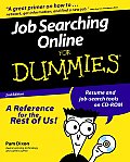 Job Searching Online For Dummies 2nd Edition