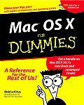 Mac Os X For Dummies Version 10.1
