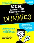 MCSE Windows 2000 Directory Services for Dummies With CDROM