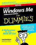 More Microsoft Windows Millennium Ed Dummies