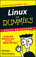 Linux For Dummies Quick Reference 3rd Edition