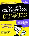 Microsoft SQL Server 2000 For Dummies
