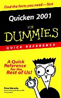 Quicken. 2001 for Dummies. Quick Reference (For Dummies: Quick Reference)