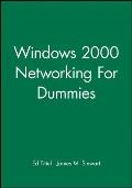 Windows 2000 Networking For Dummies