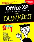 Microsoft Office XP 9 in 1 Desk Reference for Dummies