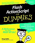 Flash ActionScript for Dummies with CDROM (For Dummies)
