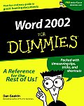Word 2002 For Dummies