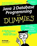 Java 2 Database Programming For Dummies