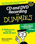 CD & DVD Recording For Dummies