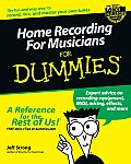 Home Recording For Dummies 1st Edition