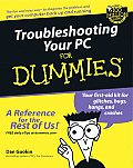 Troubleshooting Your Pc For Dummies 1st Edition