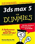 3ds Max 5 for Dummies with CDROM (For Dummies)