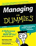 Managing For Dummies 2nd Edition