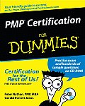 PMP Certification For Dummies 1st Edition