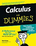 Calculus for Dummies 1st Edition