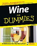 Wine For Dummies 3rd Edition