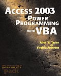 Access 2003 Power Programming With VBA