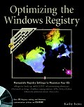 Optimizing the Windows. Registry with CDROM (Windows Series)