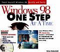 Windows 98 One Step At A Time