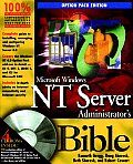 Microsoft Windows NT Server Administrators Bible With 4