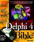 Delphi 4 Bible with CDROM