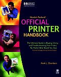 Hewlett Packard Official Printer Handbook 1st Edition