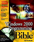 Microsoft Windows 2000 Programming Bible