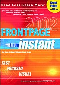 FrontPage 2002 in an Instant (In an Instant)