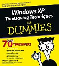 Win Xp Timesaving Techniques For Dummies 1st Edition