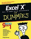 Excel 2003 All In One Desk Reference for Dummies