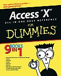 Access 2003 All In One Desk Reference for Dummies
