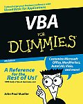 VBA For Dummies 4th Edition