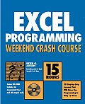 Excel Programming Weekend Crash Course