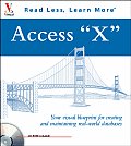 Access 2003 Your Visual Blueprint For Creating & Maintaining Real World Databases