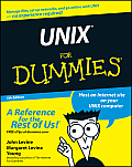 Unix For Dummies 5th Edition