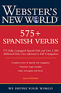 Websters New World 575 Spanish Verbs
