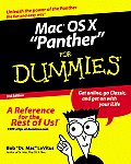 Mac Os X Panther For Dummies 3rd Edition