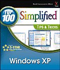 Windows Xp Top 100 Simplified Tips & T