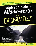 The Origins of Tolkien's Middle-Earth for Dummies